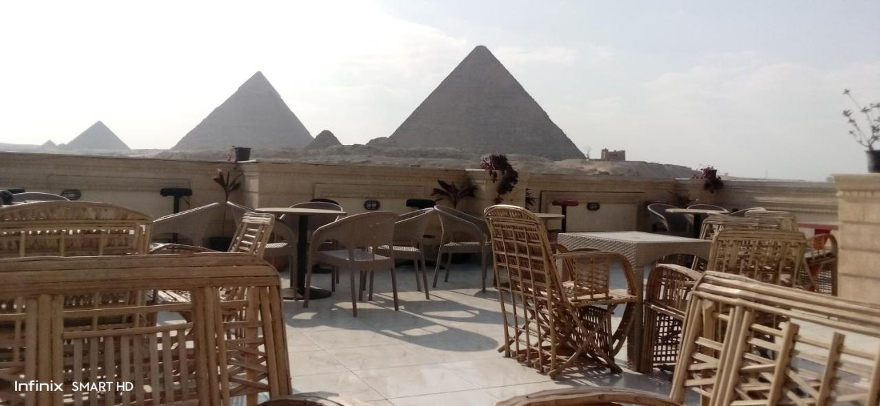 Eye Of Ra - Guest House Kafret el-Gabal Eksteriør billede