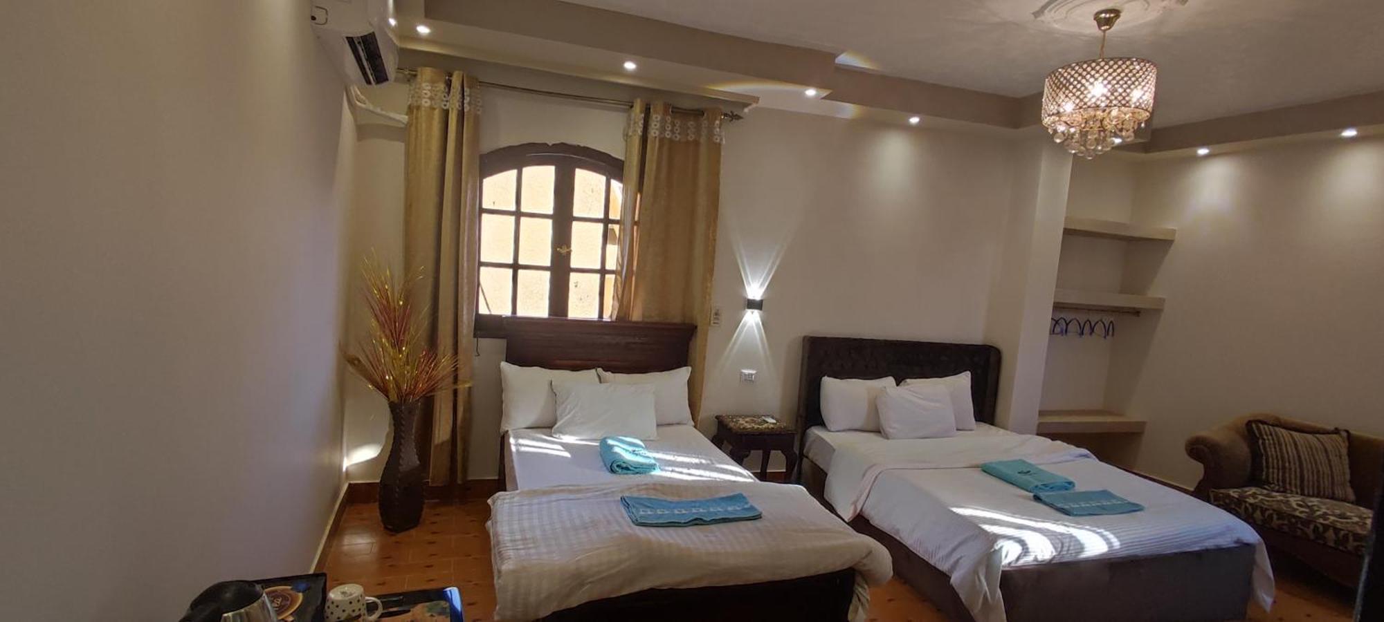 Eye Of Ra - Guest House Kafret el-Gabal Eksteriør billede