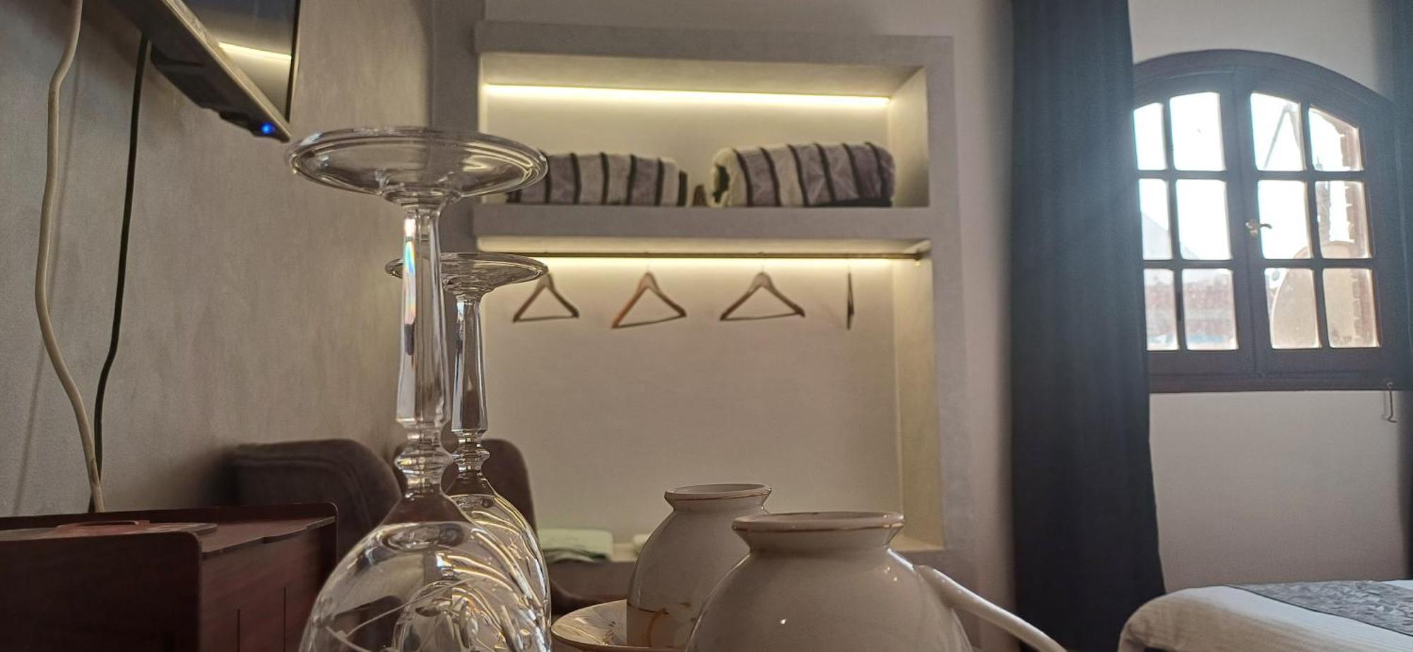 Eye Of Ra - Guest House Kafret el-Gabal Eksteriør billede