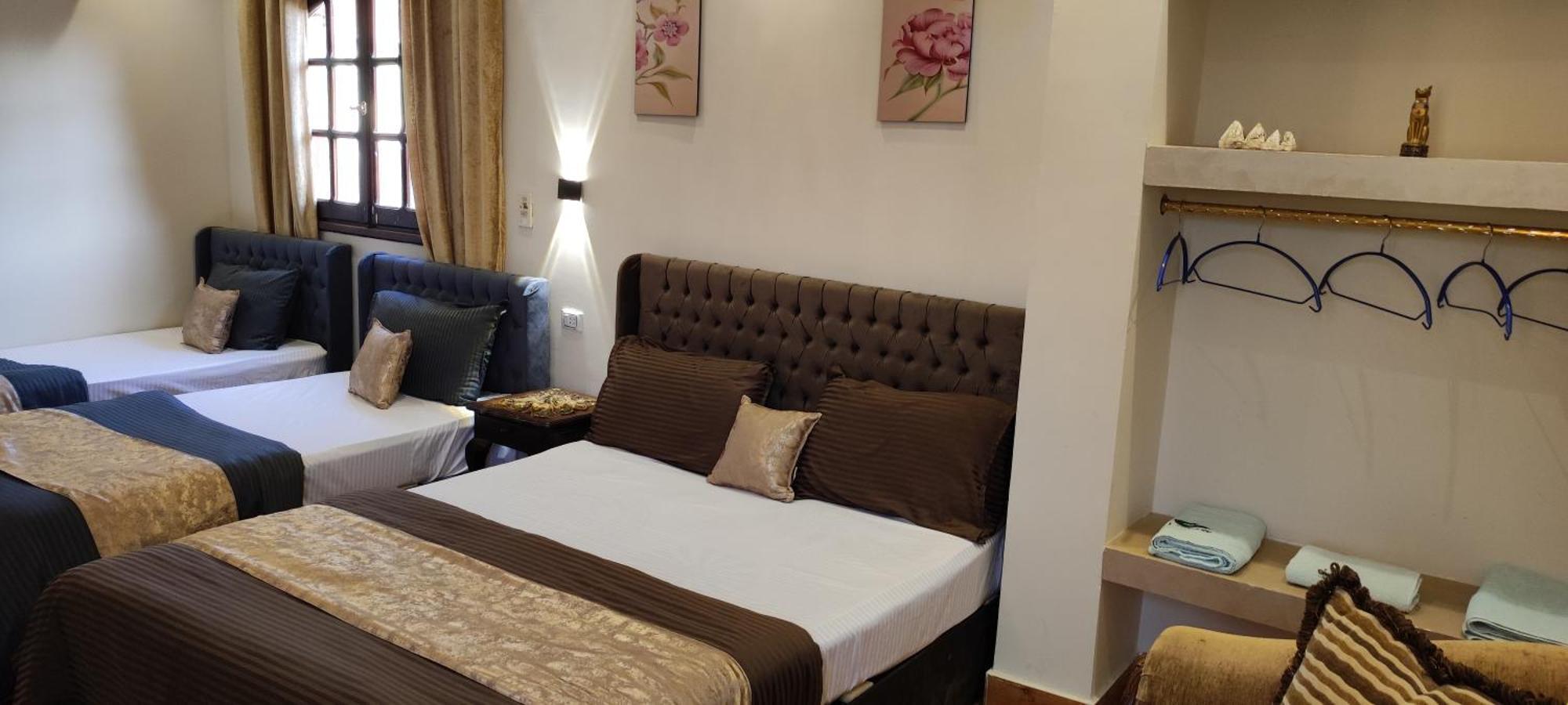 Eye Of Ra - Guest House Kafret el-Gabal Eksteriør billede